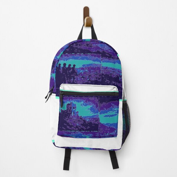 Item preview, 80s Fantasy & Synthwave Crimean War Tapestry – Neon Sevastopol Relic designed and sold by LuxuryApparels.