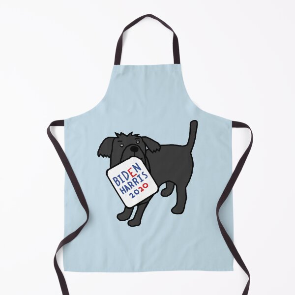 Item preview, Cute Dog with Biden Harris Sign designed and sold by ellenhenry.