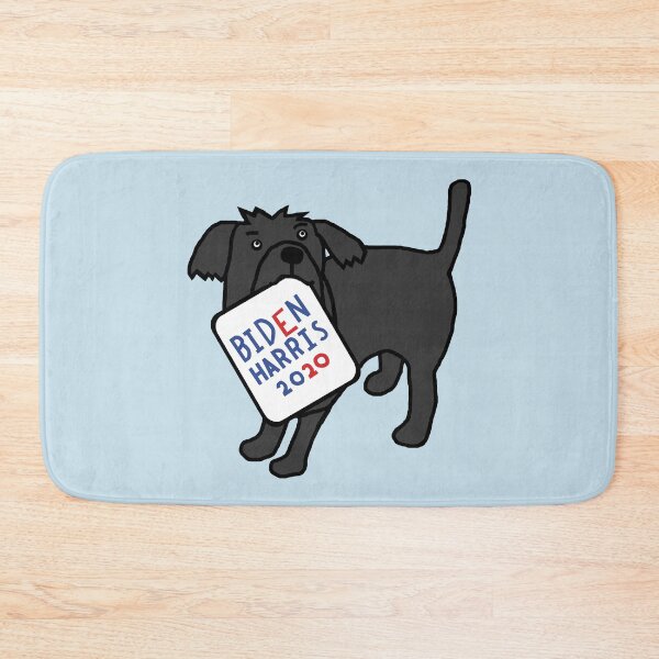Item preview, Cute Dog with Biden Harris Sign designed and sold by ellenhenry.