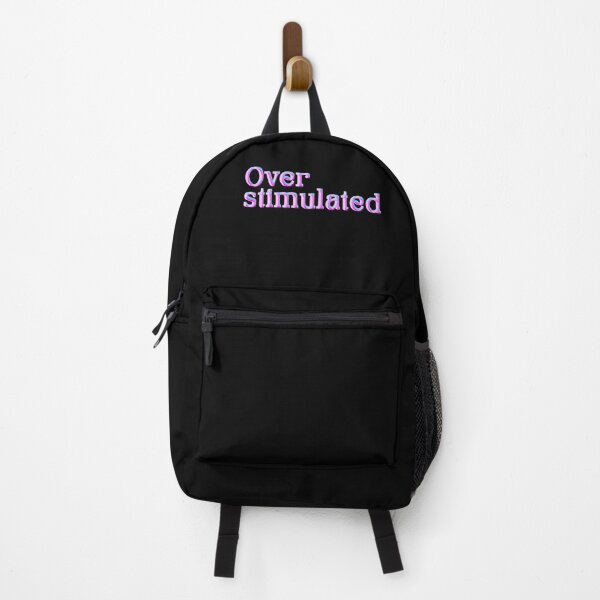 Item preview, Overstimulated – Aesthetic ADHD-Inspired merch designed and sold by HotaruArt.