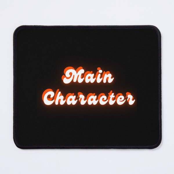 Item preview, Main Character Energy – Cute & Confident Aesthetic merch designed and sold by HotaruArt.