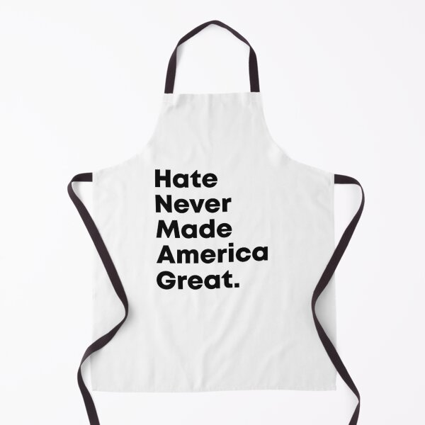 Item preview, Hate Never Made America Great - Pro Democracy designed and sold by PixVib.