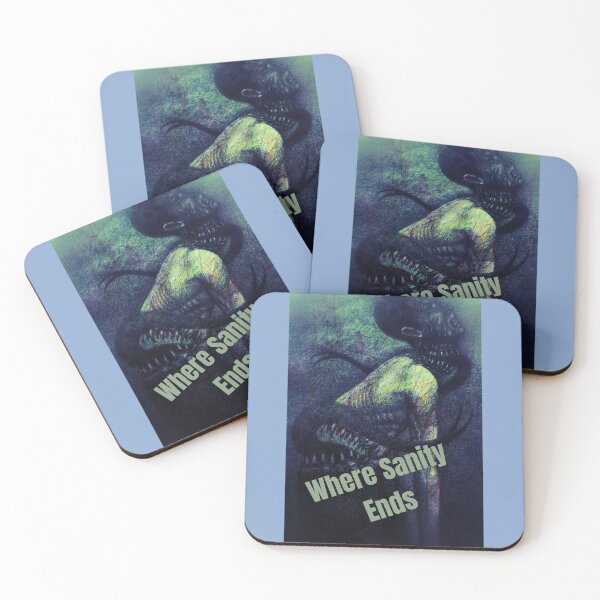 Item preview, Where Sanity Ends – Surreal Horror in Icy Blue Tones designed and sold by Anomaly Effect.