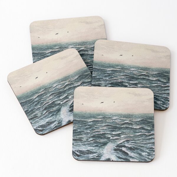Item preview, Seascape at Dawn designed and sold by PirateGirl28.