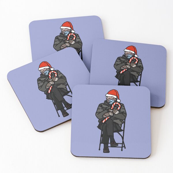 Item preview, Christmas Holidays Weekend at Bernie Sanders on Folding Chair designed and sold by ellenhenry.