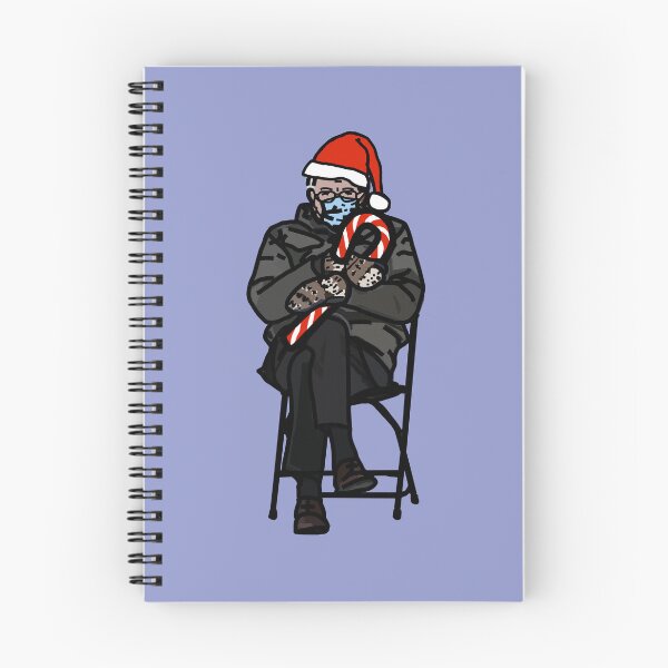 Item preview, Christmas Holidays Weekend at Bernie Sanders on Folding Chair designed and sold by ellenhenry.