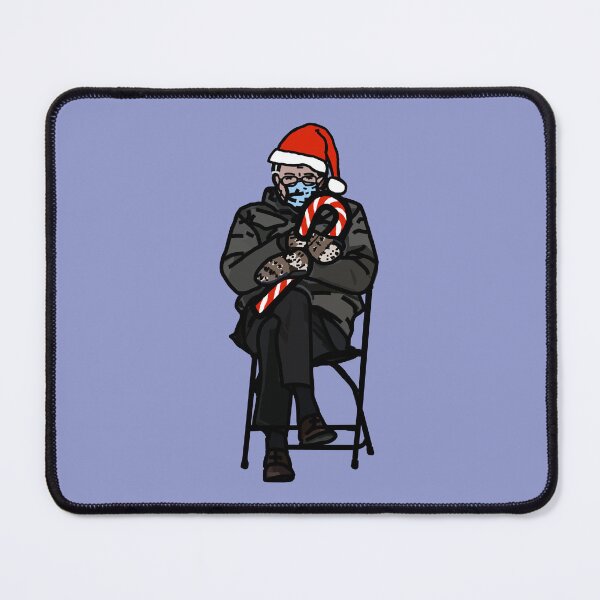 Item preview, Christmas Holidays Weekend at Bernie Sanders on Folding Chair designed and sold by ellenhenry.