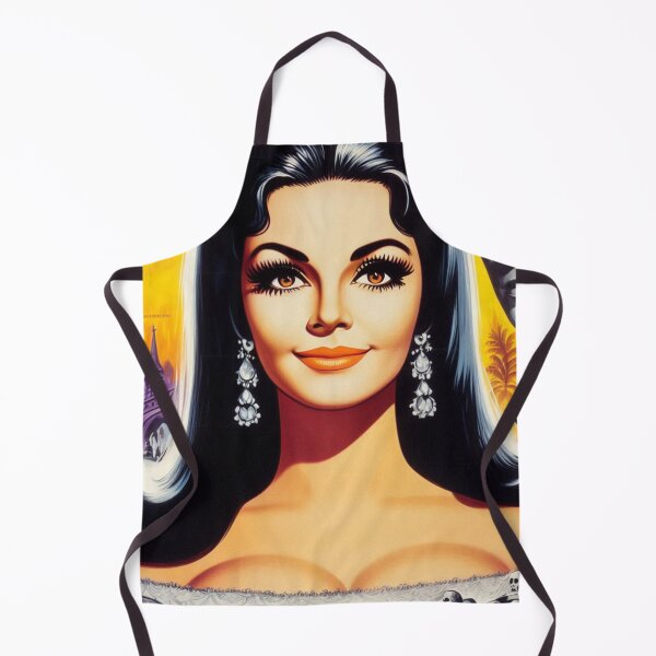 Item preview, Retro Goth Girl designed and sold by PulpVintage.