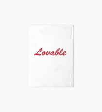 Lovable Art Board