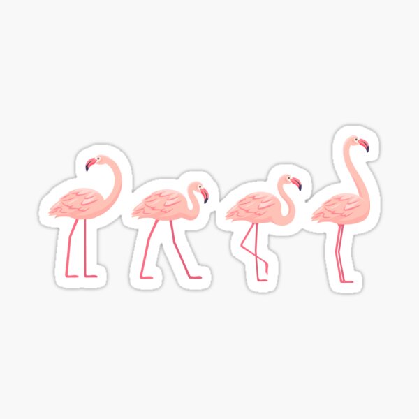 Item preview, flamingo designed and sold by JullBidukha.