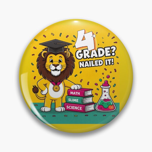 Item preview, 4th Grade, Nailed it, Graduation, Elementary School, Grads designed and sold by HippyTees.