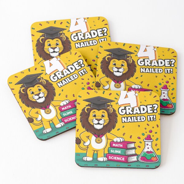 Item preview, 4th Grade, Nailed it, Graduation, Elementary School, Grads designed and sold by HippyTees.
