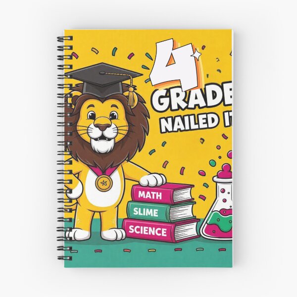 Item preview, 4th Grade, Nailed it, Graduation, Elementary School, Grads designed and sold by HippyTees.