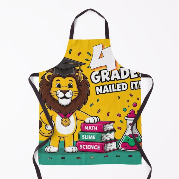 Item preview, 4th Grade, Nailed it, Graduation, Elementary School, Grads designed and sold by HippyTees.