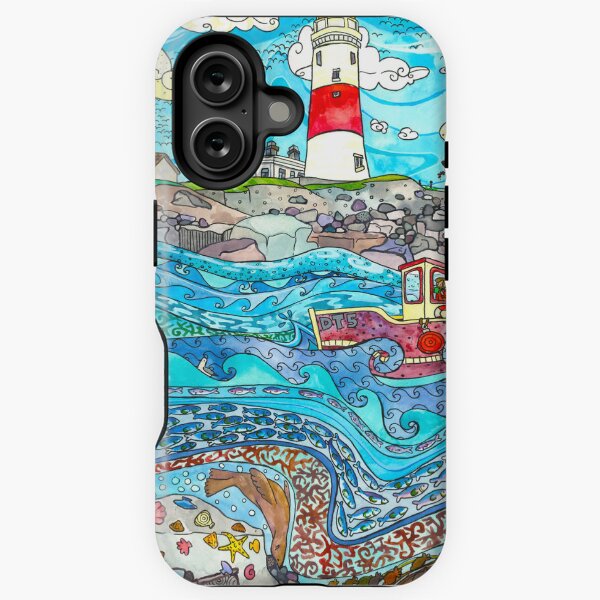 Item preview, Under the Lighthouse. designed and sold by CPascoeArt.