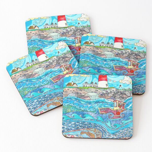 Item preview, Under the Lighthouse. designed and sold by CPascoeArt.