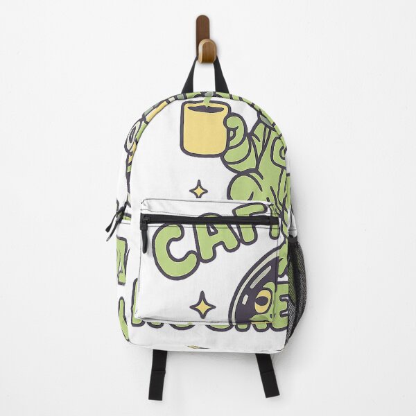 Item preview, Chill Space Frog Sipping Coffee designed and sold by Urban Nomad.