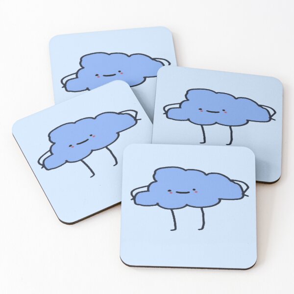 Item preview, Cute Cloud Sticker designed and sold by Azyorz.