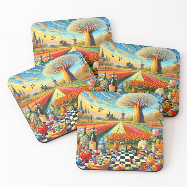 Item preview, Tulip Picnic designed and sold by daweave77.