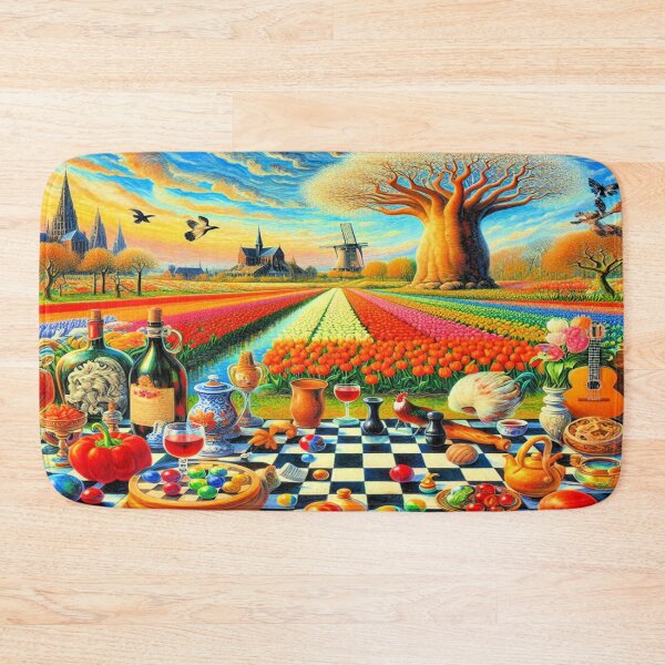 Item preview, Tulip Picnic designed and sold by daweave77.