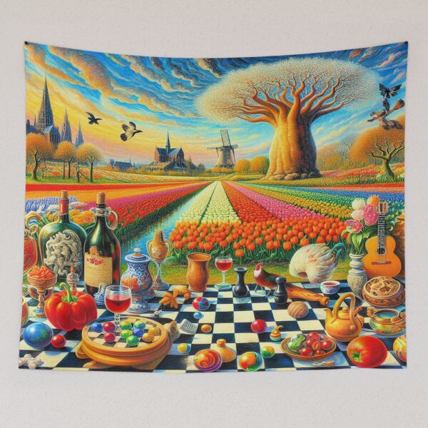 Item preview, Tulip Picnic designed and sold by daweave77.