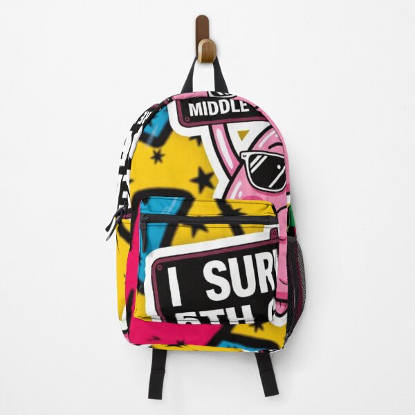 Item preview, I survived 5th grade, middle school your are next, graduation, 5th grade designed and sold by HippyTees.