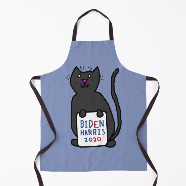 Item preview, Cute Cat with Biden Harris Sign designed and sold by ellenhenry.