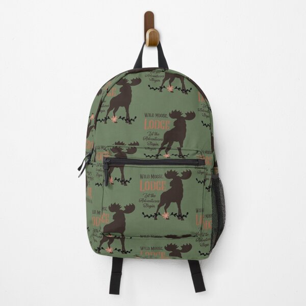 Item preview, Wild Moose, Lodge Let the Adventures Begin designed and sold by JimDober.