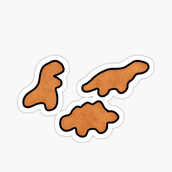 Artikel-Vorschau von Chicken Nugs, designt und verkauft von RotheCusDesign.