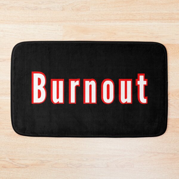 Item preview, Burnout Hoodie – Honest Mental Health Grunge Design Aesthetic merch designed and sold by HotaruArt.