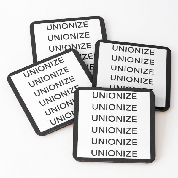 Item preview, Unionize (Black) designed and sold by fibbunny.