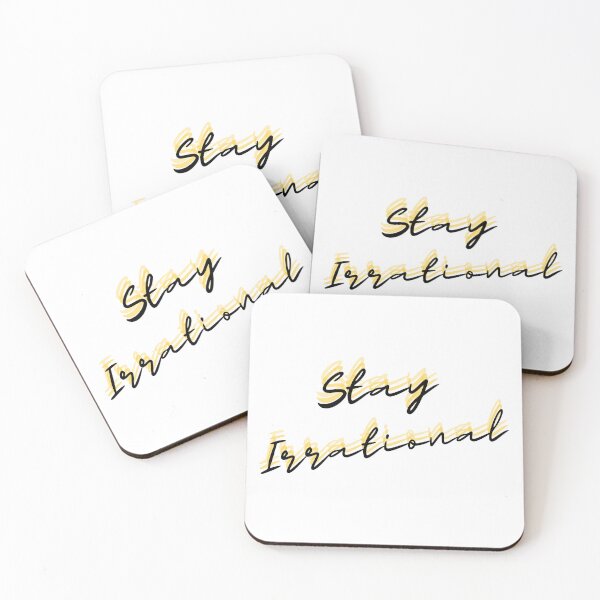Artikelvorschau, Stay Irrational Hoodie – Cleveres, sarkastisches und stylisches Design Ästhetisches Merch entworfen und verkauft von HotaruArt.