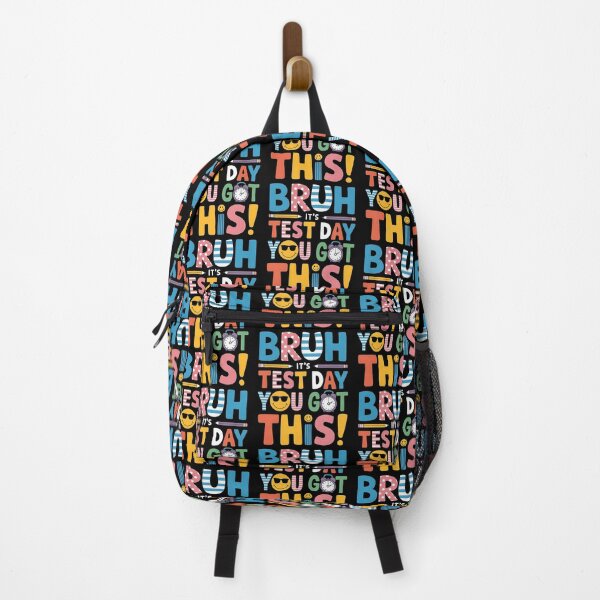 Item preview, Bruh It's Test Day You Got This - Funny Exam Motivation designed and sold by BLZART.