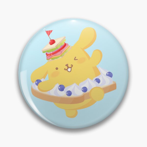 Item preview, pompom purin sandwich designed and sold by purple dojo store.