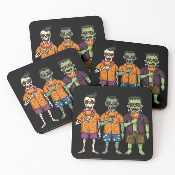 Item preview, Summer Halloween | Spooky and Sunny Twist on Halloween Vibes designed and sold by Tw1nsAIArt.