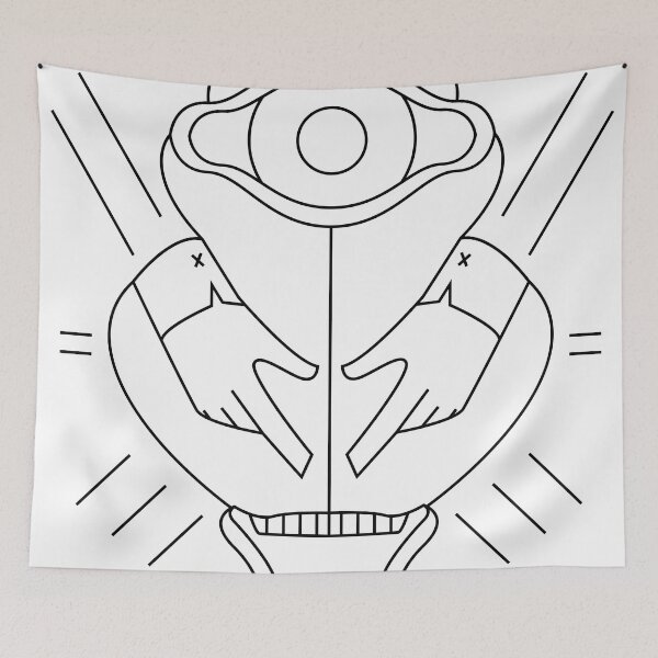 Item preview, The all-seeing maw with eye, hands, and teeth designed and sold by estebansequeira.
