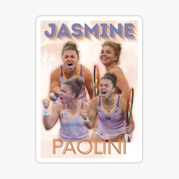 Artikel-Vorschau von Jasmine Paolini, Jahrgang, designt und verkauft von screenprints.