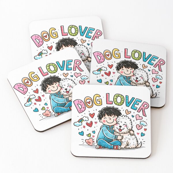 Item preview, Dog Lover’s Paradise designed and sold by Hirako Nakatsu.
