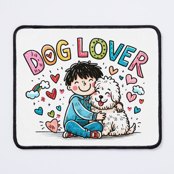 Item preview, Dog Lover’s Paradise designed and sold by Hirako Nakatsu.