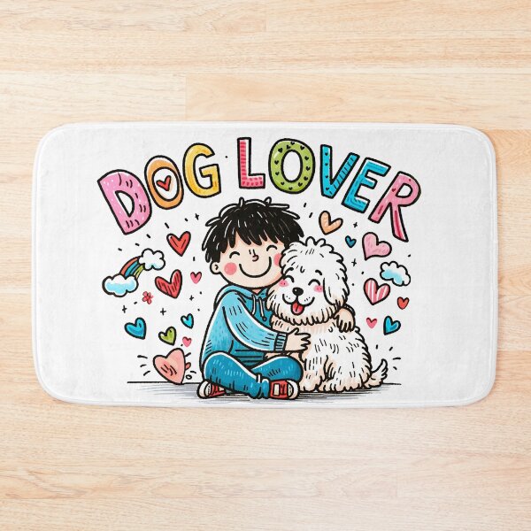 Item preview, Dog Lover’s Paradise designed and sold by Hirako Nakatsu.