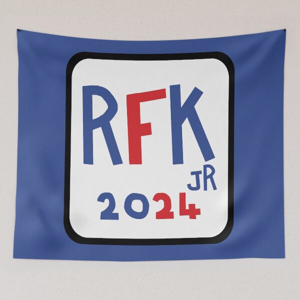 Item preview, RFK Jr 2024 for President in Frame designed and sold by ellenhenry.
