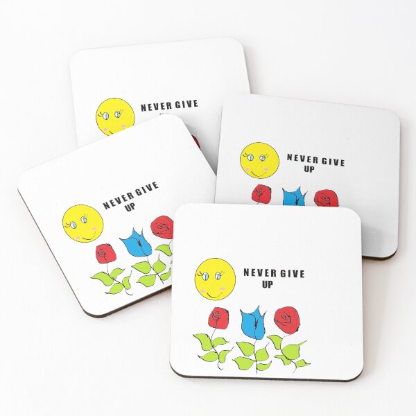 Item preview, Never Give Up designed and sold by Anointedtoday.