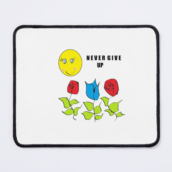 Item preview, Never Give Up designed and sold by Anointedtoday.