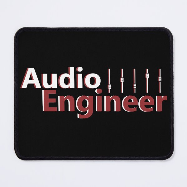 Item preview, Audio Engineering sound recording Engineer Audio Technician guy designed and sold by Alexaltay.