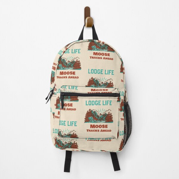 Item preview, Lodge Life Moose Track Ahead designed and sold by JimDober.