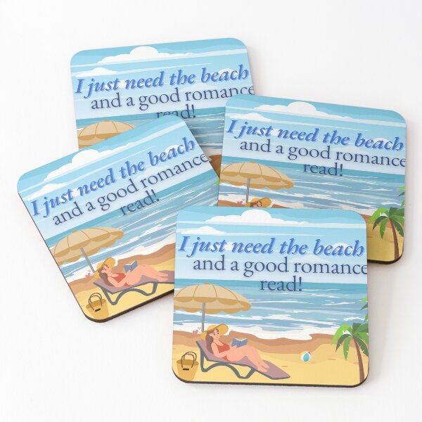 Item preview, Beachy Romance Read designed and sold by Wonderfully Chaotic.
