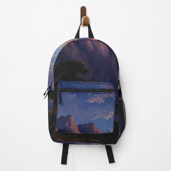 Item preview, Starry Night Over a Tranquil Landscape designed and sold by Marcela's world and universe.