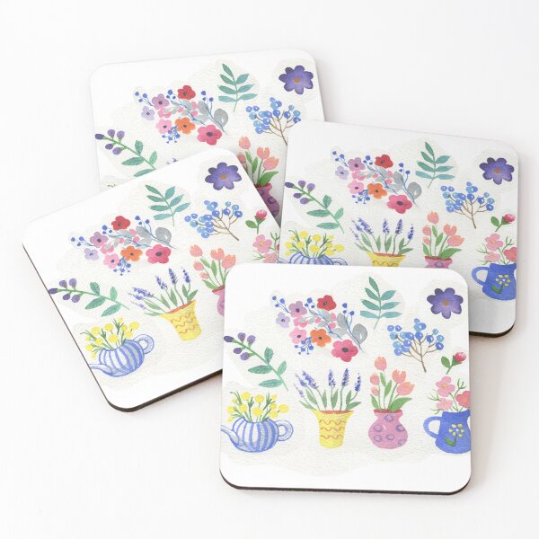 Item preview, Floral  botanical set designed and sold by sonaadalian.