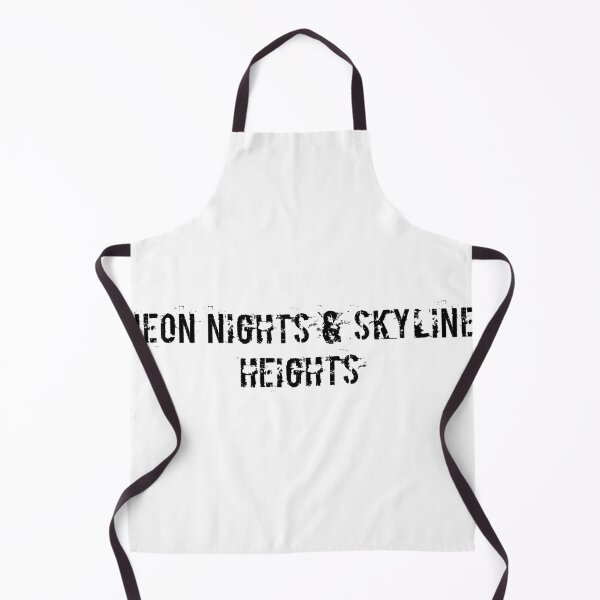 Item preview, Neon Nights & Skyline Heights designed and sold by Ninjacatoff.