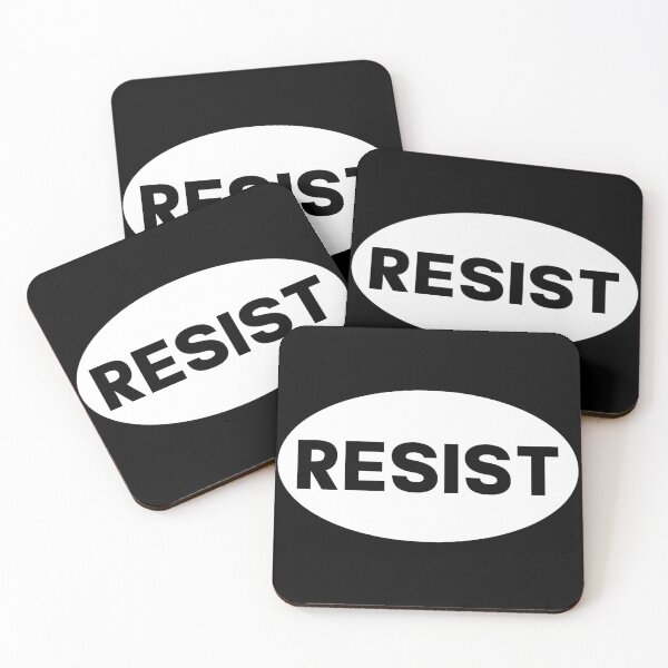 Item preview, Resist - Anti Fascism designed and sold by PixVib.